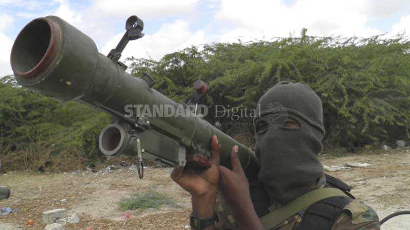 Police hunt for five Shabaab militants