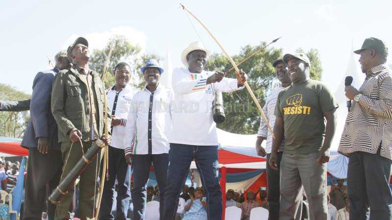 Pressure piles on Raila and Kalonzo over ‘swearing-in’ 