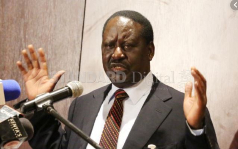Raila: Attacks on Africans in South Africa unfortunate