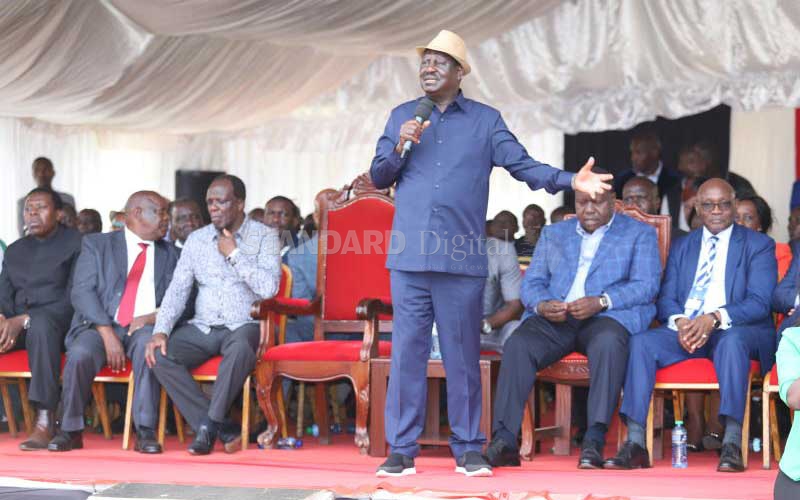 Raila: I’m not behind Miguna’s problems