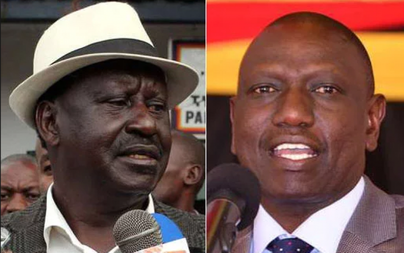 Raila-Ruto feud fueling fresh political wars