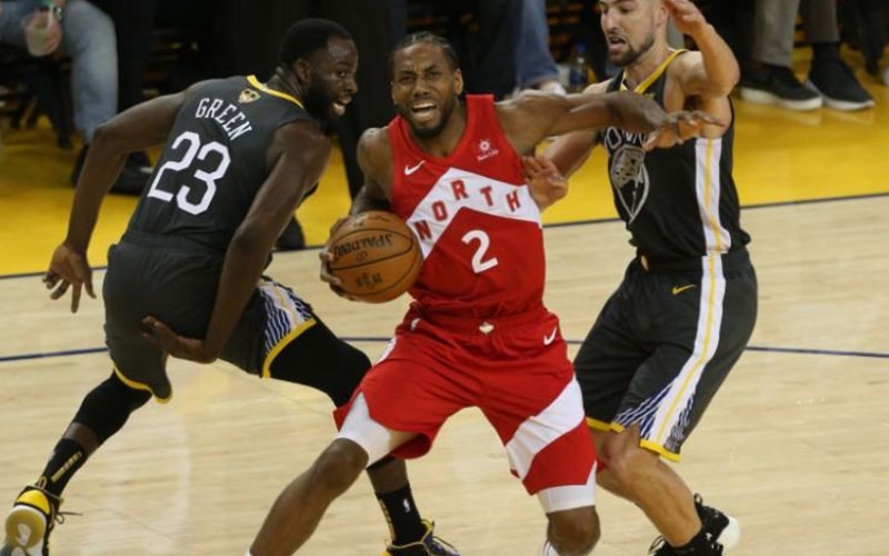 Raptors beat Warriors to win their first NBA title