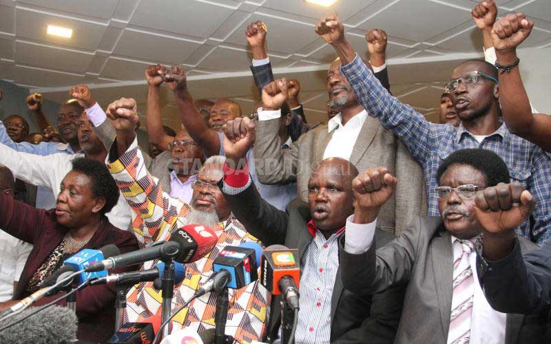 Reprieve as lecturers suspend planned strike for two weeks