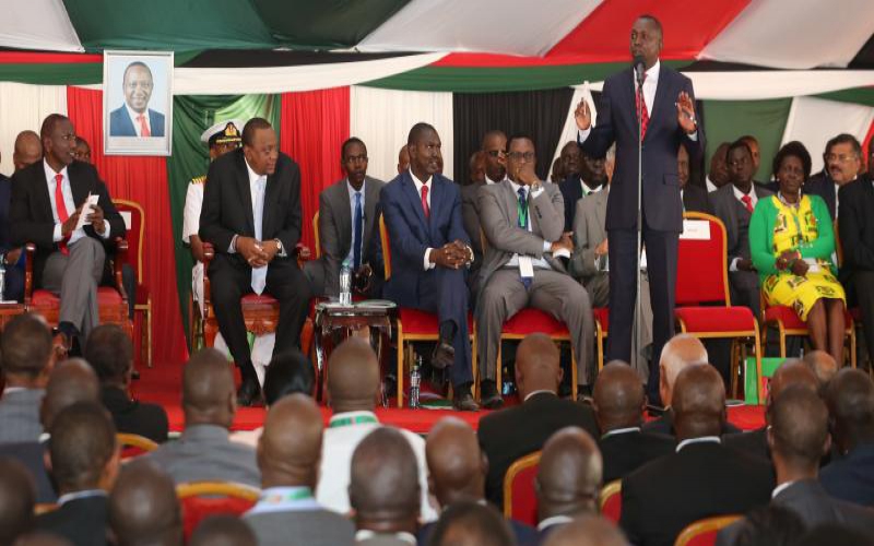 Rift leaders reaffirm support for President Uhuru