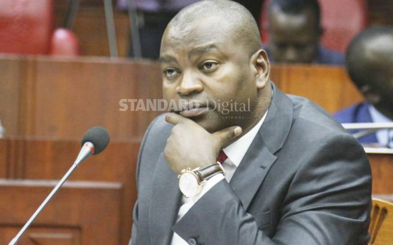 Ruling halted on whether Echesa should be re-arrested over Matungu killings 