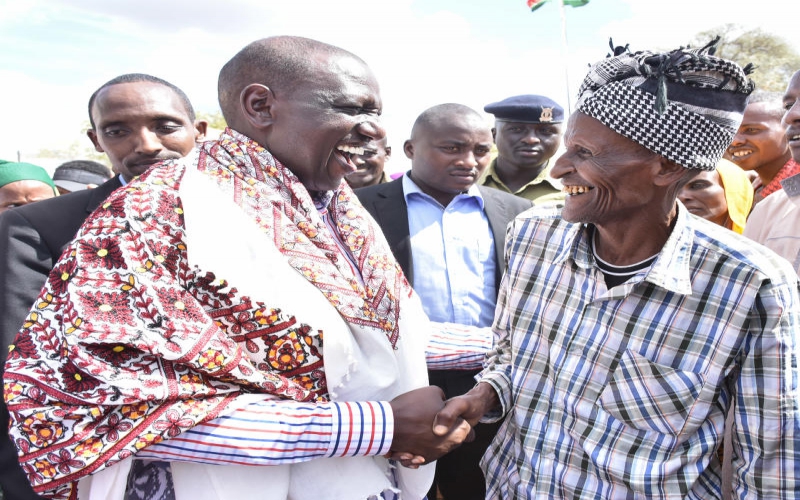Ruto allies say President set record straight on graft