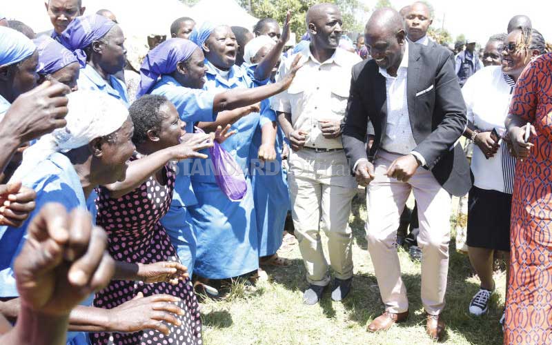 Ruto reads mischief in BBI mobilisations, says it's waste of resources