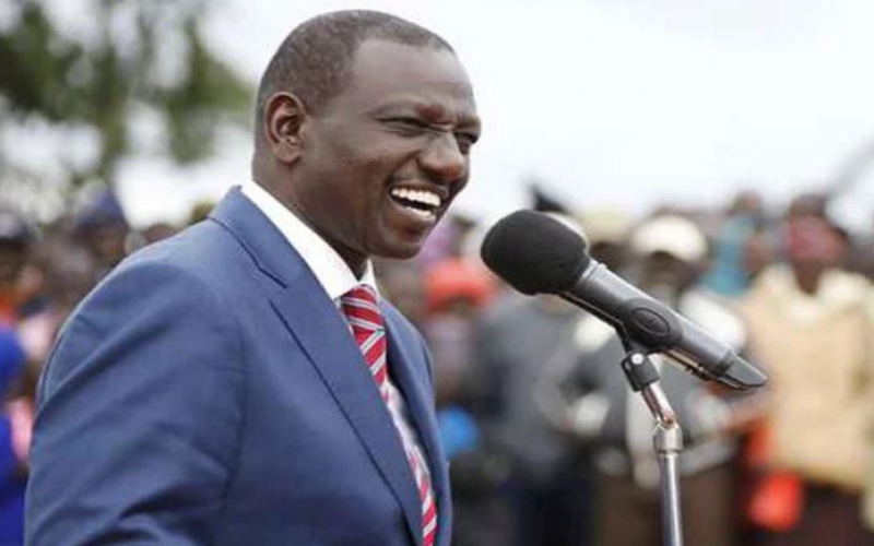 Ruto hosts World Cross Country team at his home 