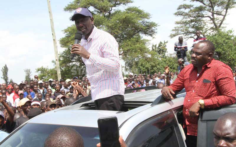 Opinion: Ruto’s remarks in Ravine should awaken Uhuru