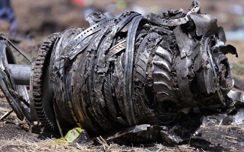 Rwandese sues Boeing over Ethiopian Airlines crash