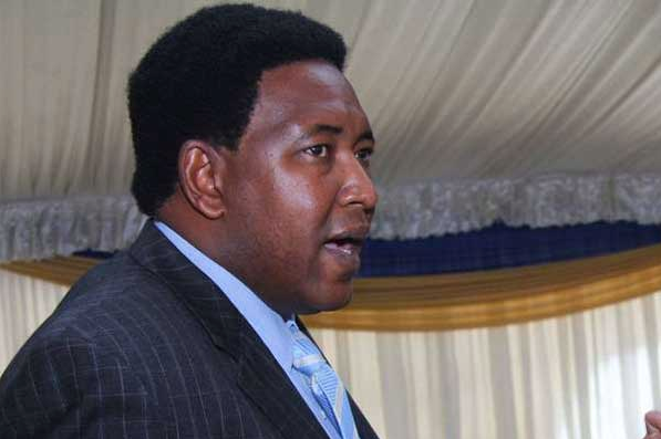Senator Ledama denies inciting residents in Mau clashes