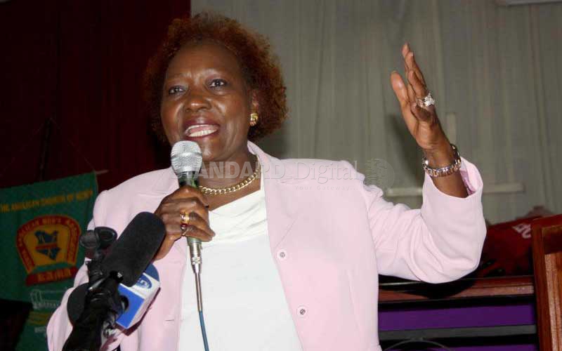 Senator Mugo wrong about breast cancer risk from soya