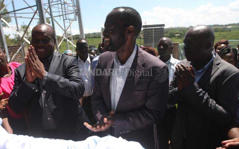Sh112m water project to ease perennial crisis 