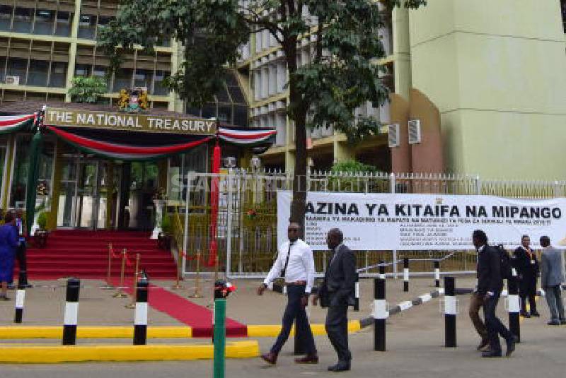Shock of Sh540b spent in three months, but little for projects