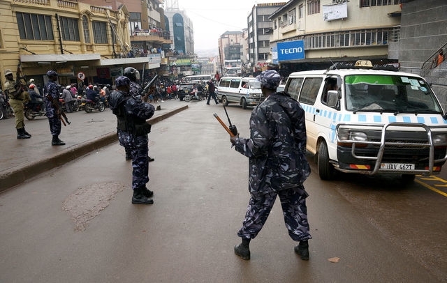 Snipers, armoured car escorts for Ugandan MPs