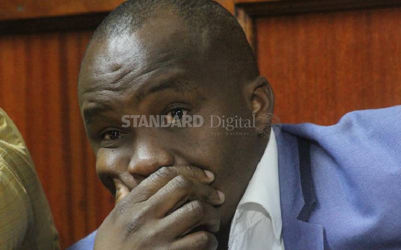 Starehe MP 'Jaguar' to stay in custody until Tuesday