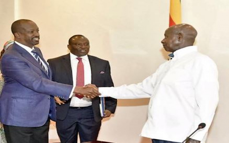 Summit gets Sh10m boost from Museveni
