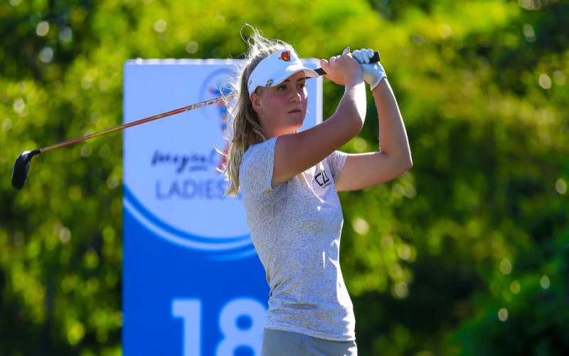 Swede Engstrom maintains lead at Vipingo