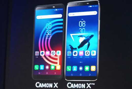 Tecno mobile launches Camon X