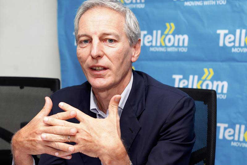 Telkom CEO makes way for Kibati