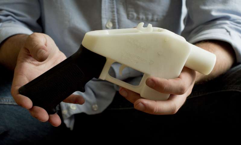 Texas Company cleared to put 3D-printed gun designs online