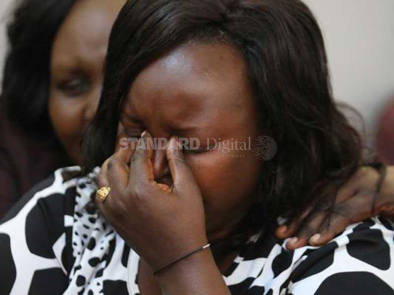 The baby is mine! Kenyan women fight for toddler