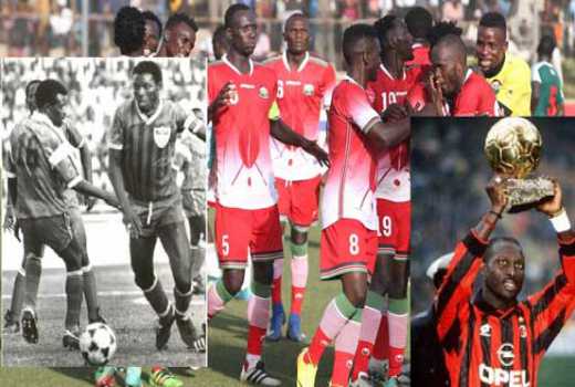 The day Harambee Stars police-marked President Weah
