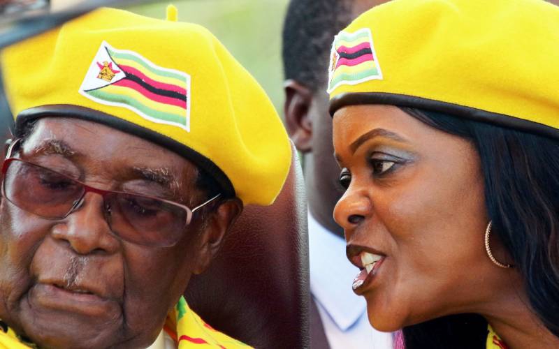 The Grace effect in Mugabe’s ‘Dis-Grace’