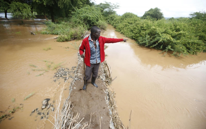 Three villages marooned as more bodies are retrieved