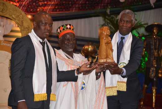 Traditional King in Burkina Faso wins Africa peace award