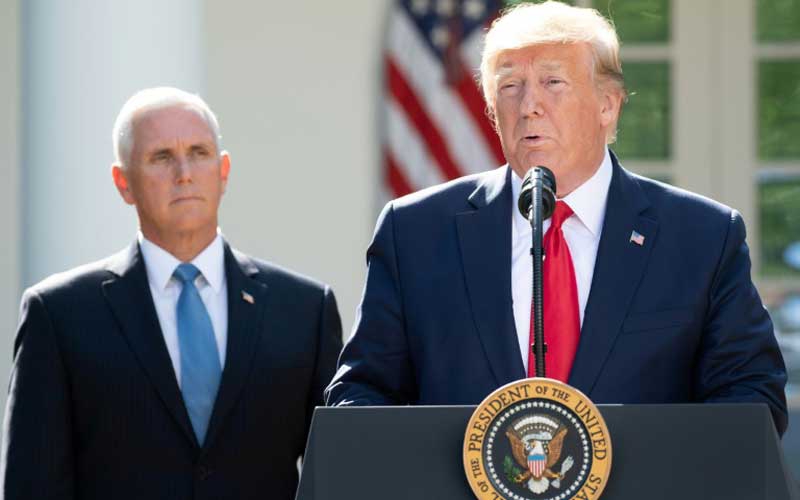 Trump cancels Poland trip to focus on US hurricane
