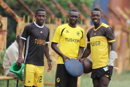 Tusker bags young talent with two names