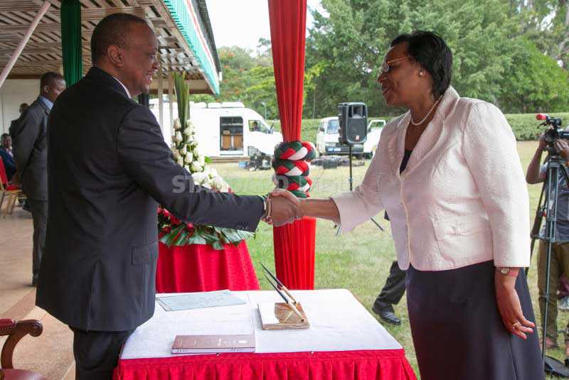Uhuru dramatically changes with only his legacy on the agenda