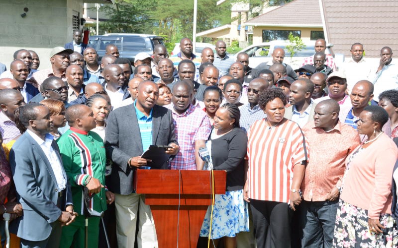 Uhuru fury forces DP allies to drop demands for BBI