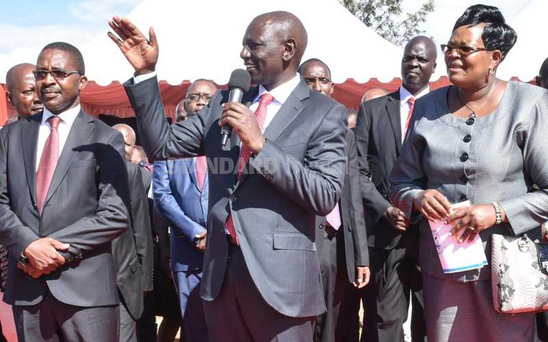 Uhuru hand in Ruto's cancelled Mt.Kenya rally