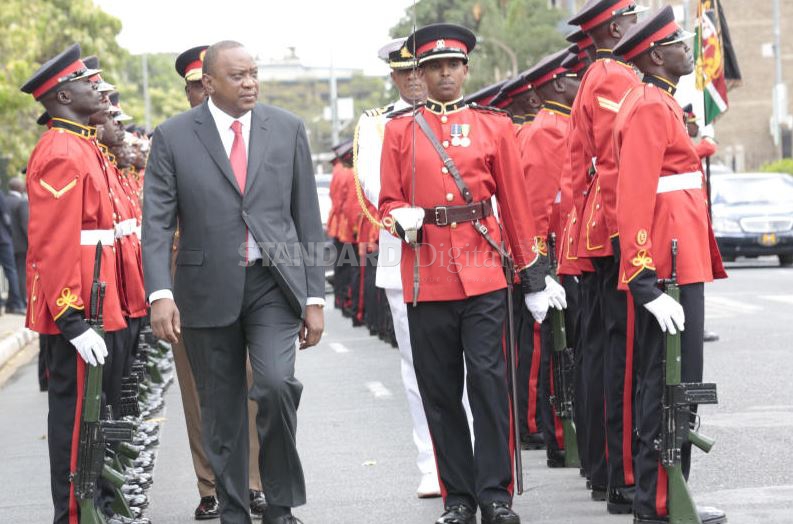 Uhuru: 'My hands are tied'