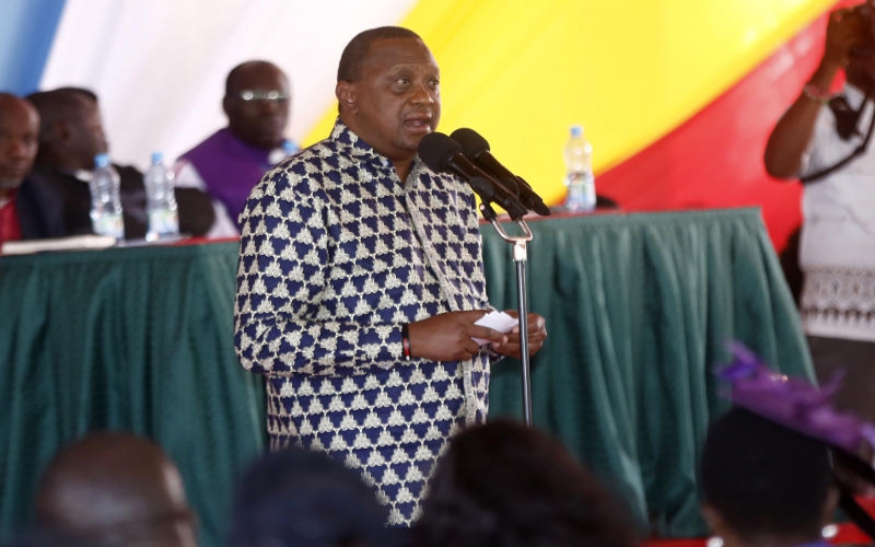Uhuru promises to upgrade top hospitals in fight against cancer