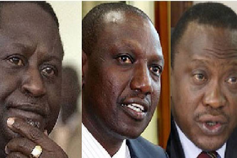 Uhuru, Raila and Ruto in Coast amid battle for the region’s heart