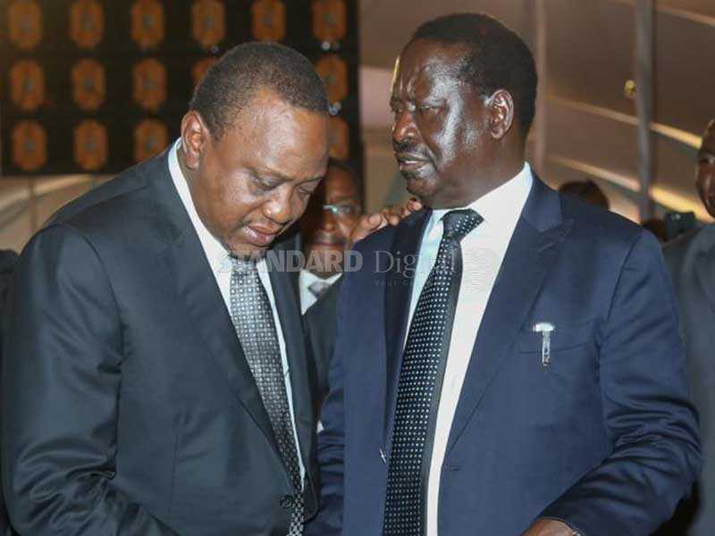 Uhuru, Raila have more to do after handshake