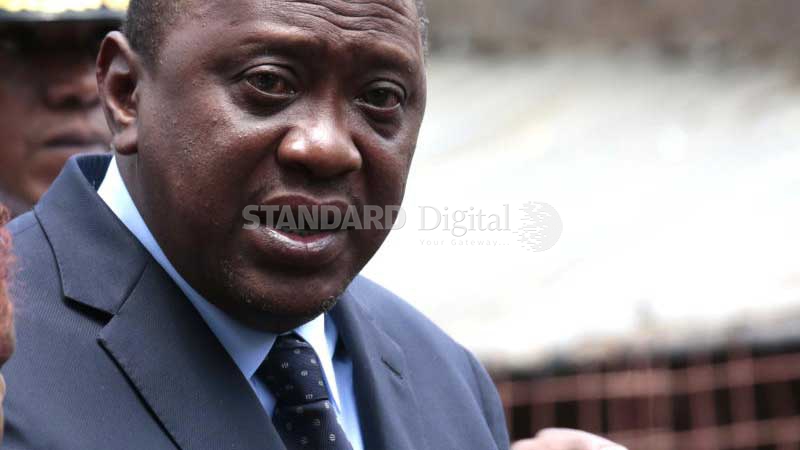 Uhuru remains firmly in control despite many challenges in his way