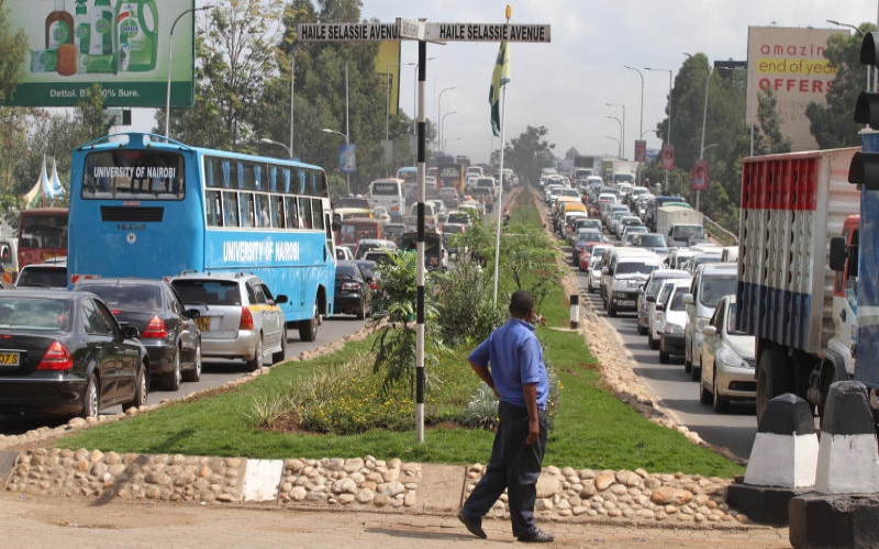 Using AI as a solution to Kenya’s traffic