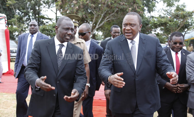 Who between Uhuru, Ruto is plotting a hostile takeover?