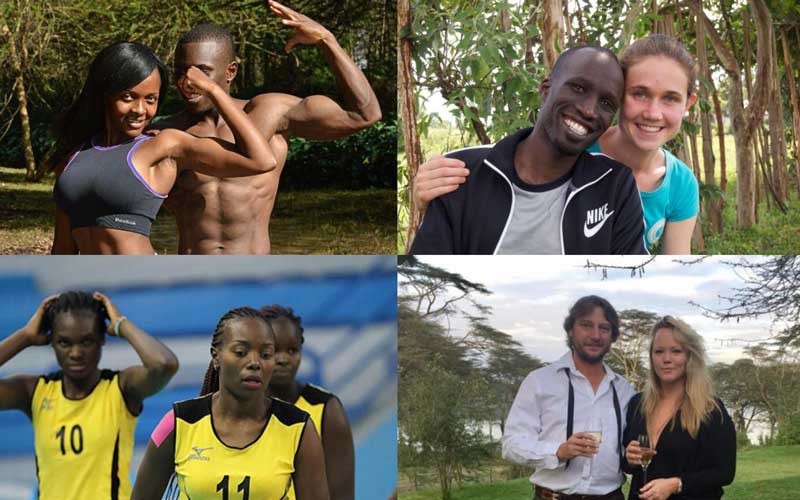 Who says Kenyan athletes can’t fall in love? You’re wrong [Photos]