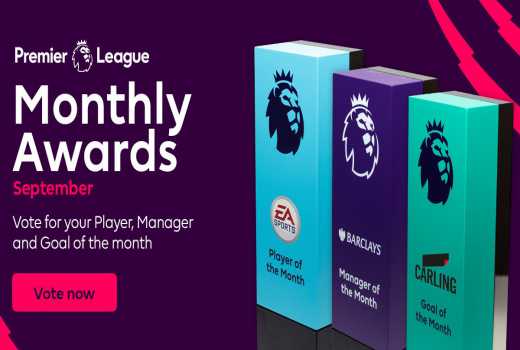 WHO WILL GET YOUR VOTE: Premier League award nominations for March are in