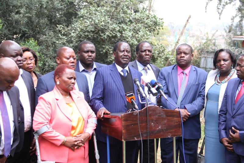 Why Raila meeting has divided Western MPs