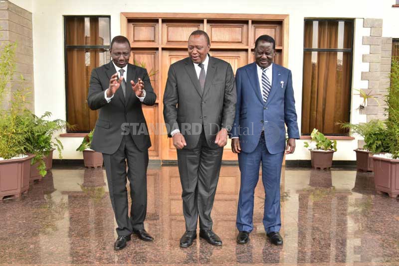 Analysis: Ruto this way, Raila that way, Uhuru’s foot on each side