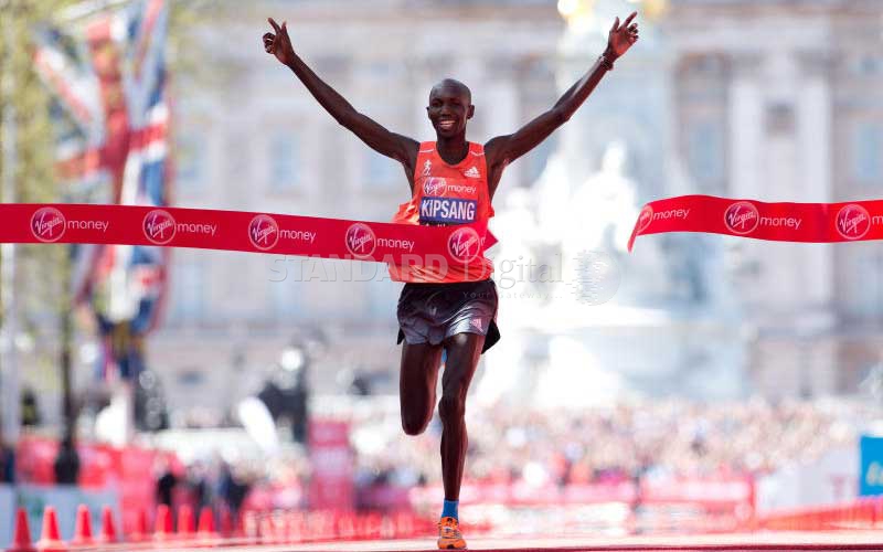 Wilson Kipsang suspended for anti-doping violations