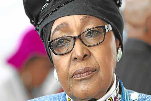 Winnie Mandela's Spirit lives on