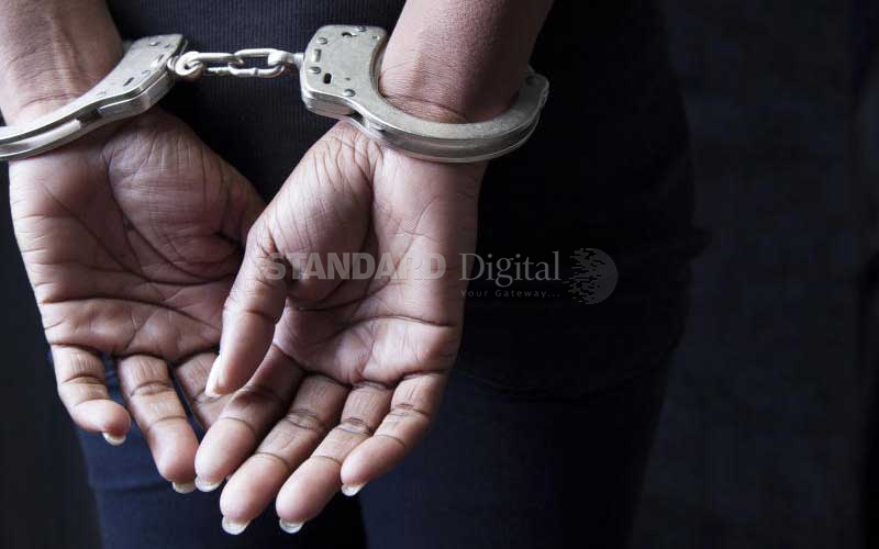 Woman arrested for 'hawking' her children