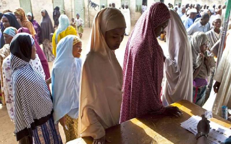 Women shut out of Nigeria's poll by violence, fraud and sexism